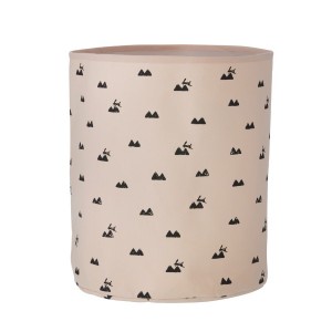 ferm LIVING Basket Rabbit Pink Medium