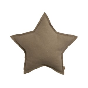 Numero 74 Star Cushion Sparkling Beige Mini