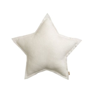 Numero 74 Star Cushion Sparkling White Mini