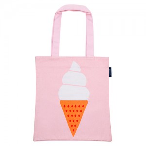 Sunnylife Tote Bag Ice Cream Pink