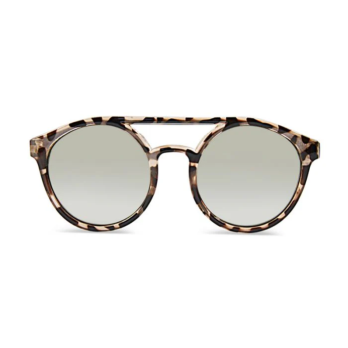 Milk & Soda Sunglasses Wyatt Mirrored Tortoise