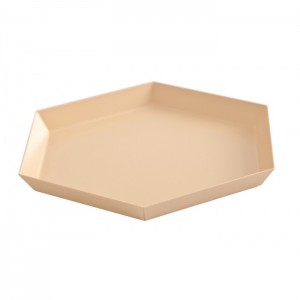 HAY Kaleido Tray Small Apricot