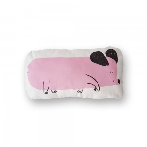 Guimo Big Cushion Dog Pink