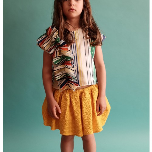 Haut Fille Wolf And Rita - Taille 4 Ans - Occasion Très Bon état - Vêtement Enfant Stylé