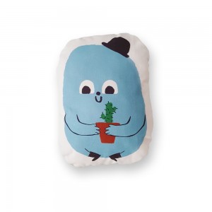 Guimo Big Cushion Cactus Lover Blue