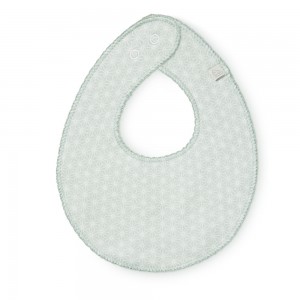 Cam Cam Teething Bib Sashiko Mint