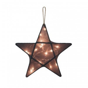 Numero 74 Star Lantern Dark Grey Small