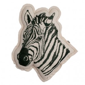 Numero 74 Animal Cushion Zebra