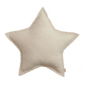 Numero 74 Star Cushion Sparkling Natural Small