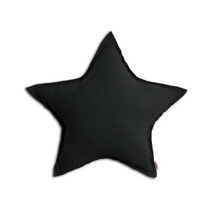 Numero 74 Star Cushion Dark Grey Small 30cm