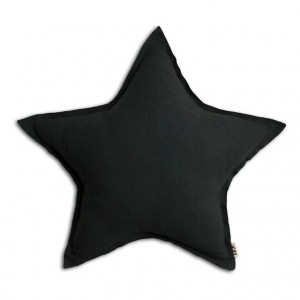 Numero 74 Star Cushion Dark Grey Medium 45cm