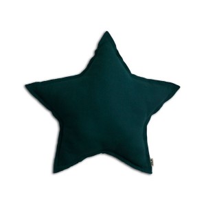 Numero 74 Star Cushion Teal Small 30cm