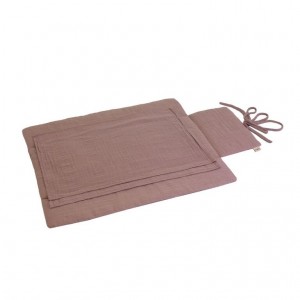 Numero 74 Travel Changing Pad Dusty Pink