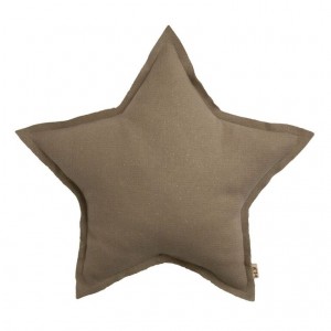 Numero 74 Star Cushion Sparkling Beige Small