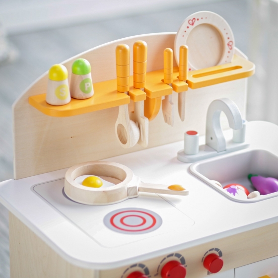 Hape Gourmet Kitchen White Leo Bella