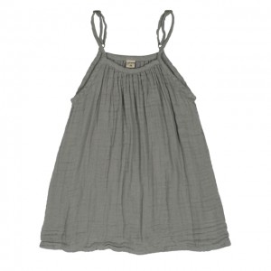 Numero 74 Mia Girl Dress Silver Grey