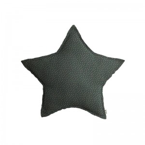 Numero 74 Star Cushion Mix Blue - Ice Blue Star Small 30cm