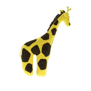 Fiona Walker Felt Cushion Giraffe