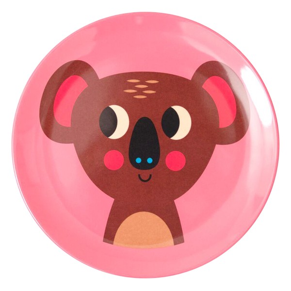 Omm Design Plate Koala