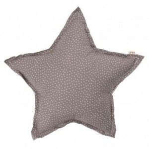 Numero 74 Star Cushion Mix Blue - Taupe Star Medium 45cm