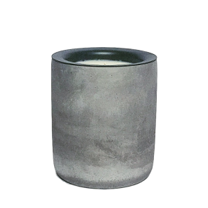 Luxuriate Raw Concrete Vessel & Candle