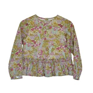 Pretty Wild Blouse Charlotte Green / Dusty Pink