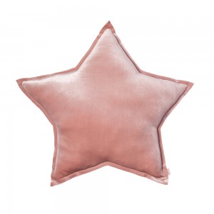 Numero 74 Star Cushion Velvet Dusty Pink Medium