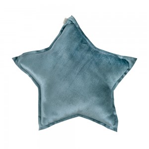 Numero 74 Star Cushion Velvet Ice Blue Medium