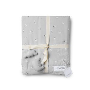 Liewood Ingeborg Junior Bedding Set Mr Bear Dumbo Grey Cot