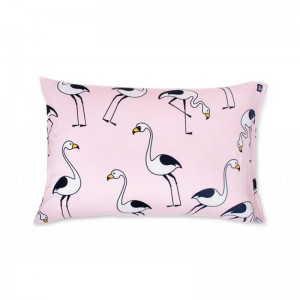 Sack Me! Flamingo Pink Pillowcase