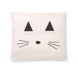 Liewood Carla Pillowcase Cat Sweet Rose