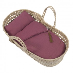 Numero 74 Doll Bedding Baobab Rose (Basket Not Included)