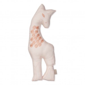 Cam Cam Cushion Giraffe Rose