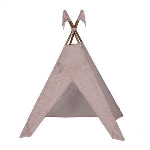 Numero 74 Bohemian Collection Teepee Tipi Tent Lace Baroque Dusty Pink