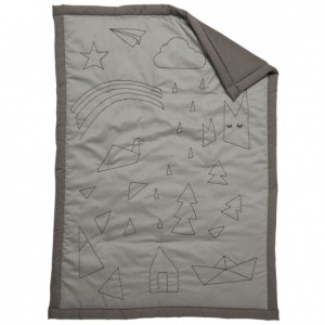 Fabelab Storytelling Blanket Grey Junior