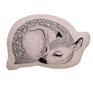 Bloomingville Mini Cushion Deer Powder Rose