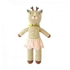 BlaBla Kids Knit Doll Deer Hazel Mini