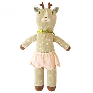 BlaBla Kids Knit Doll Deer Hazel