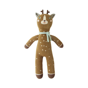 BlaBla Kids Knit Doll Deer Jasper Mini