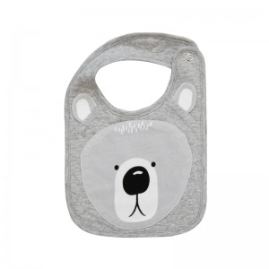 Mister Fly Square Bib Bear