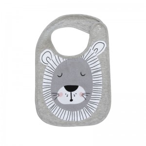 Mister Fly Square Bib Lion