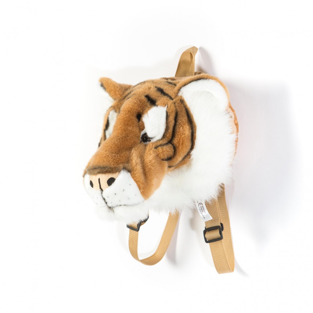 plush tiger backpack