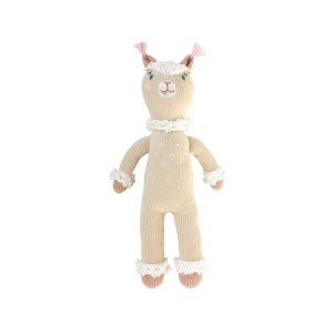 BlaBla Kids Knit Doll Alpaca Picchu Mini