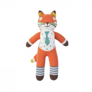 BlaBla Kids Knit Doll Socks the Fox Mini