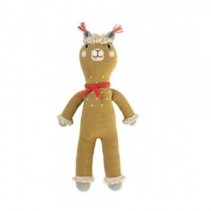 BlaBla Kids Knit Doll Alpaca Machu Mini