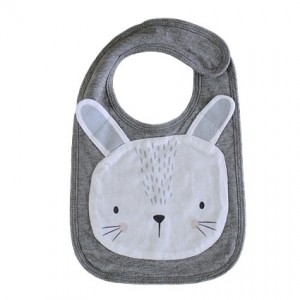 Mister Fly Square Bib Bunny