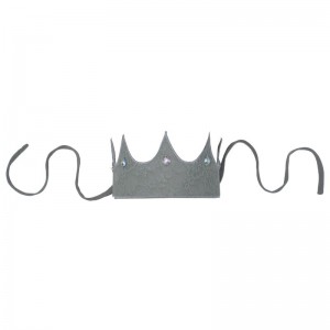 Numero 74 Carolina Lace Crown Silver Grey