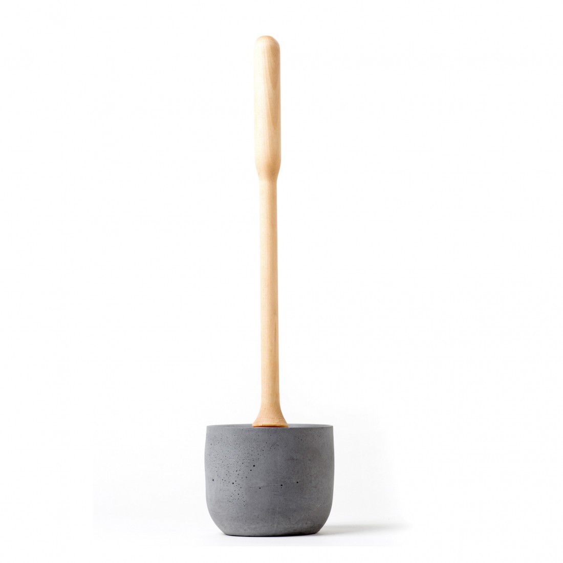toilet brush concrete