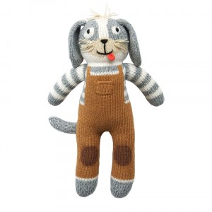 BlaBla Kids Knit Doll Dog Toutou