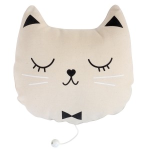 Zü Musical Cushion Cat